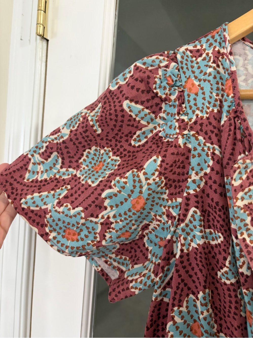 Anthropologie The Somerset Jumpsuit - Size S - Picture 9 of 12